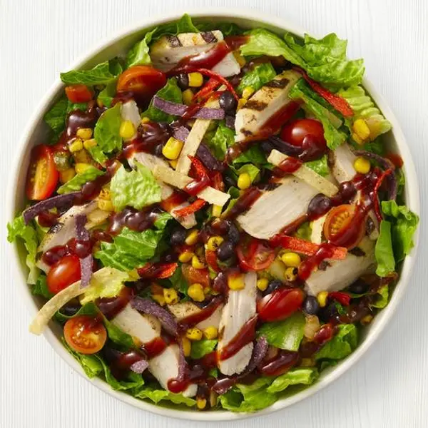 boudin - BBQ Chicken Salad