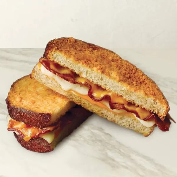 boudin - The Great Grilled Cheese with Bacon