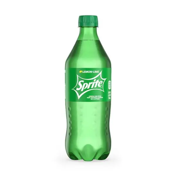 boudin - Bottled Sprite 20 oz.