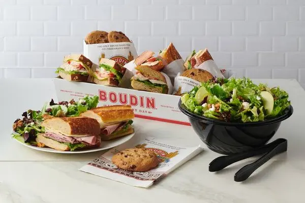 boudin - Sandwich and Salad Family Meal for 2