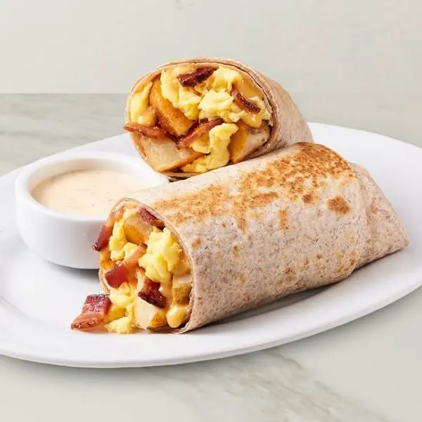 boudin - Bacon & Cheddar Breakfast Burrito