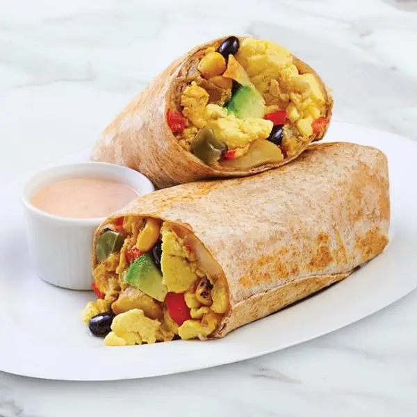 boudin - Southwest Veggie Breakfast Burrito