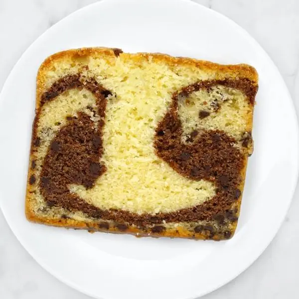 boudin - Chocolate Marble Slice