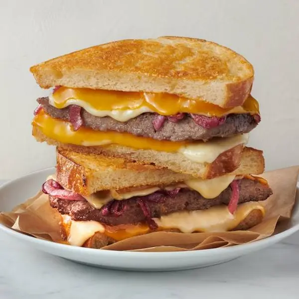 boudin - Sourdough Patty Melt