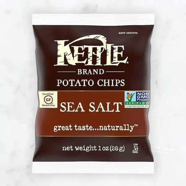 boudin - Kettle Brand® Sea Salt Potato Chips, 1 Ounce