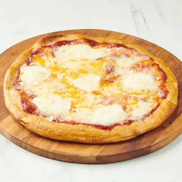 boudin - Four Cheese Pizza