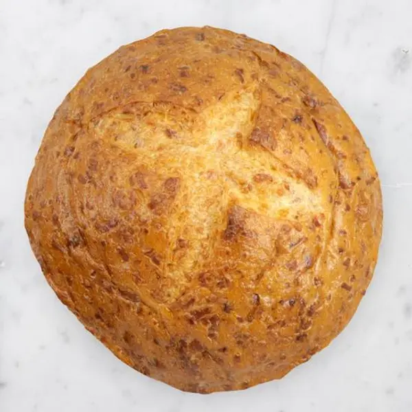 boudin - Garlic Asiago Loaf