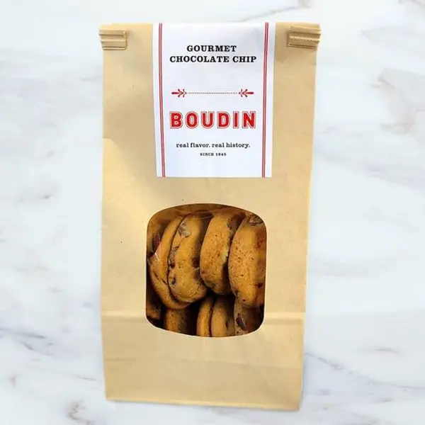 boudin - 12 Mini Semi Sweet Chocolate Chip Cookies