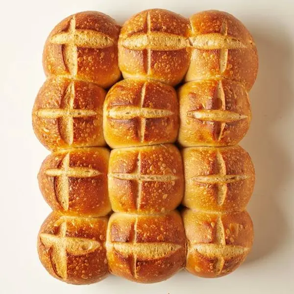 boudin - Sourdough Pull-Apart Dinner Rolls 12 Pack