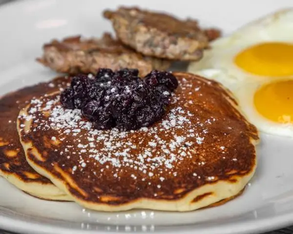 bread-and-ink-cafe - Huckleberry Pancakes