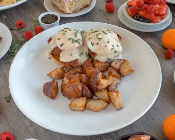 bread-and-ink-cafe - Country Benedict