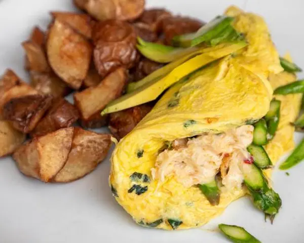 bread-and-ink-cafe - Dungeness Crab Omelet