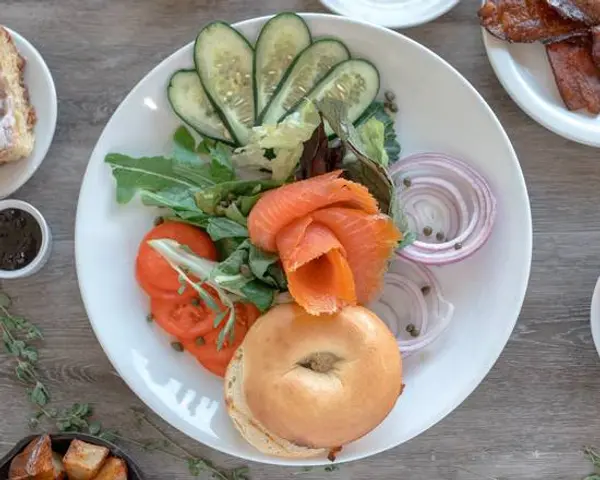 bread-and-ink-cafe - Lox Plate