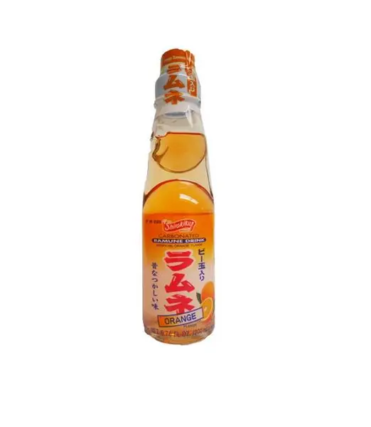 bread-n-chu - Ramune Japanese Marble Soda .Orange Flavor