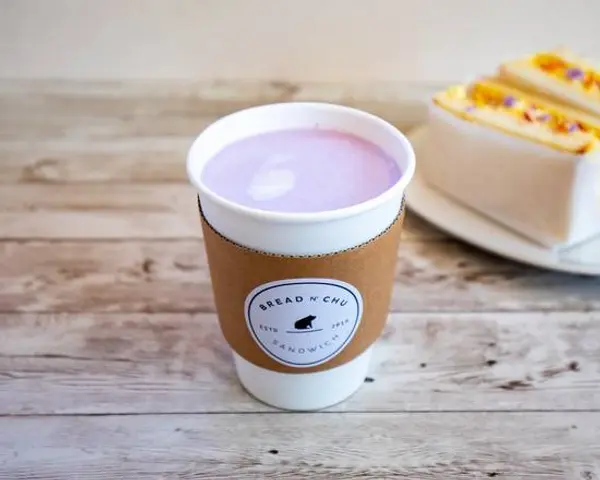 bread-n-chu - Ube Latte