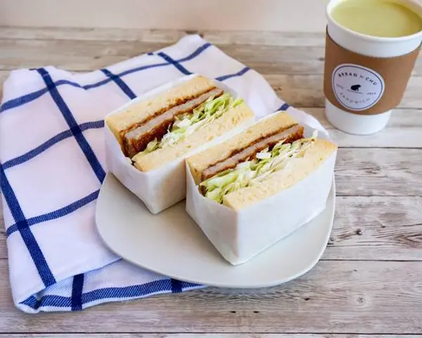 bread-n-chu - Tonkatsu Sandwich