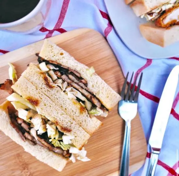 bread-n-chu - Chashu Sandwich