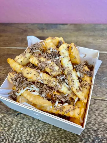 bread-n-chu - Truffle Cheese Fries