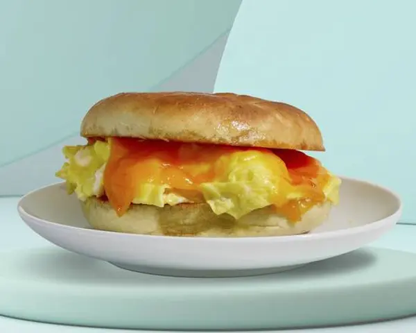 breakfast-beauties-by-cafe-encore - Egg and Cheese Bagel