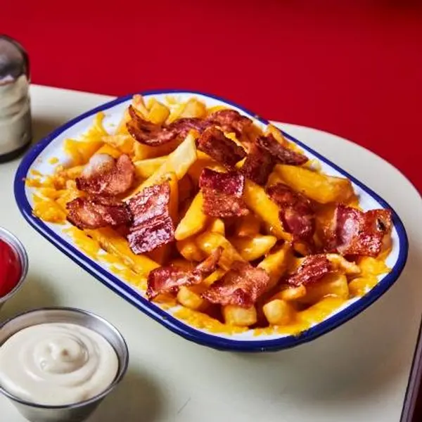 breakfast-in-america-marais - Loaded Fries