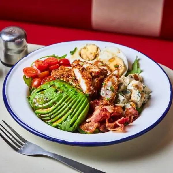 breakfast-in-america-marais - Cobb salad