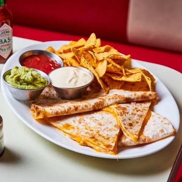 breakfast-in-america-marais - Classic Quesadillas