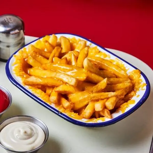 breakfast-in-america-marais - Cheese Fries