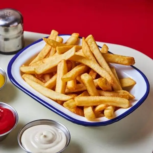 breakfast-in-america-marais - Basket of Fries