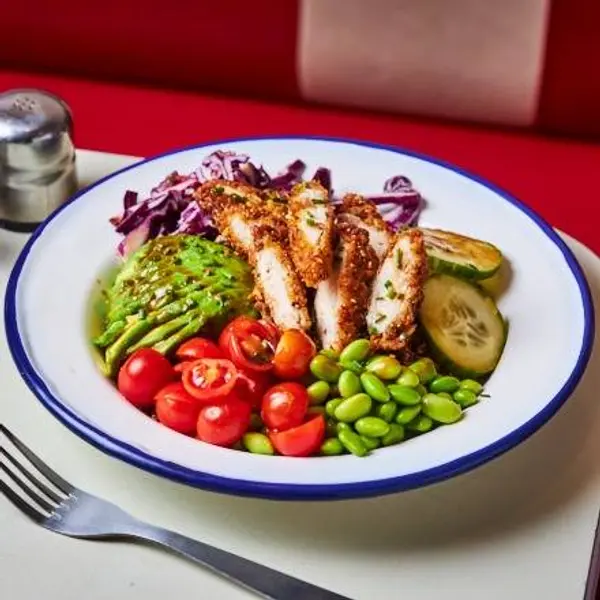 breakfast-in-america-marais - Quinoa Chicken bowl