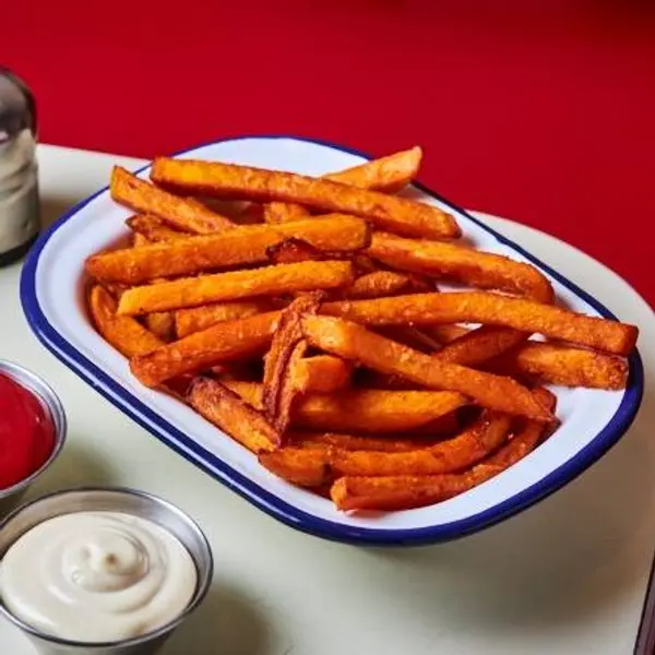 breakfast-in-america-marais - Sweet Potatoes Fries