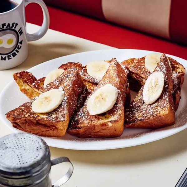 breakfast-in-america-marais - Banana French Toast