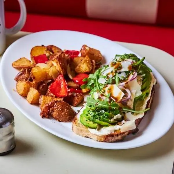 breakfast-in-america-marais - Avocado Toast