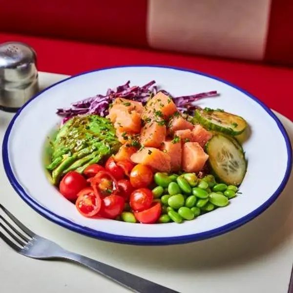 breakfast-in-america-marais - Quinoa Salmon Bowl