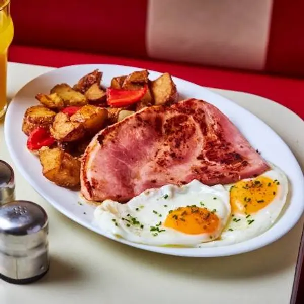 breakfast-in-america-marais - Hamsteak & Eggs