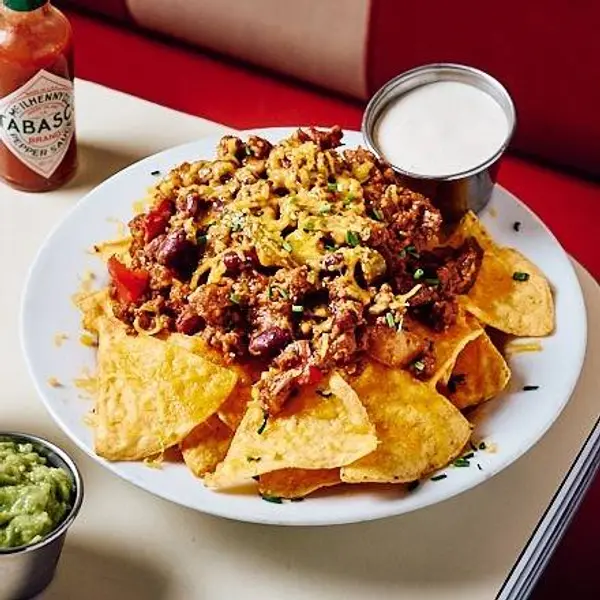 breakfast-in-america-marais - Chili Nachos