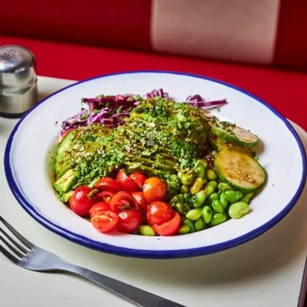 breakfast-in-america-marais - Vegan Quinoa Bowl