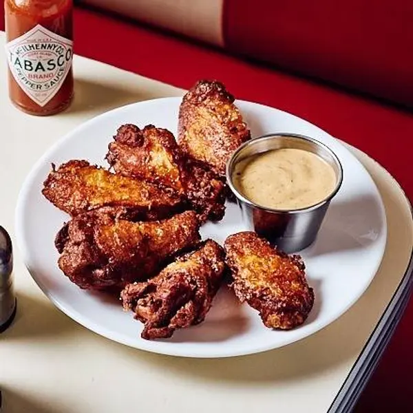 breakfast-in-america-marais - Chicken wings x 6