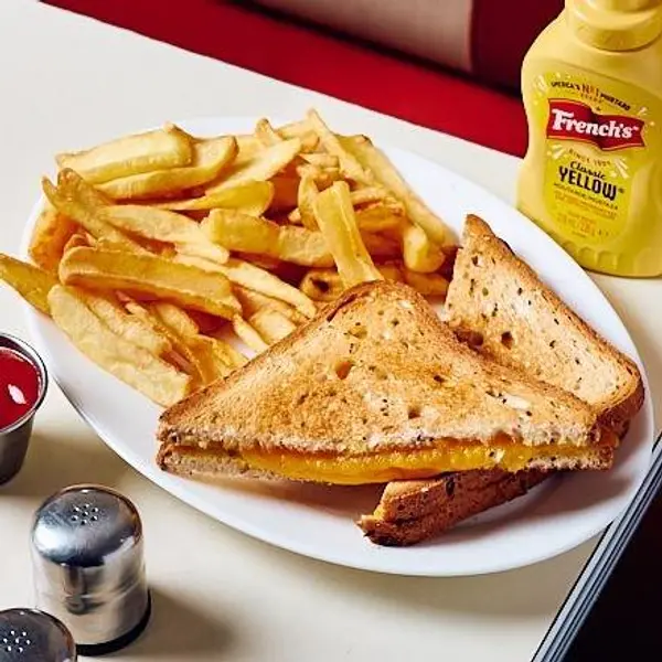 breakfast-in-america-marais - Grilled Cheese Sandwich