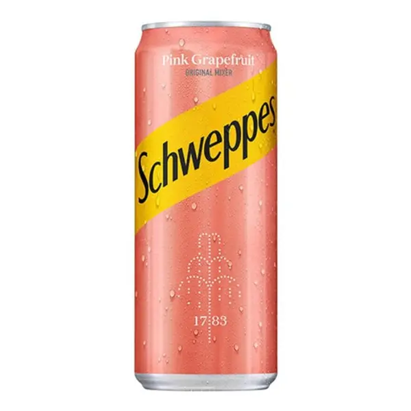 breakfast-world - Schweppes Pink Grapefruit 330ml