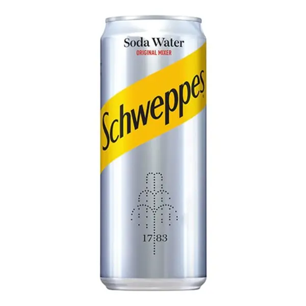 breakfast-world - Schweppes Soda 330ml