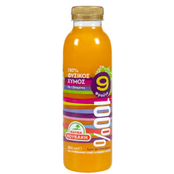 breakfast-world - KOUKAKI 9 FRUITS 500ml