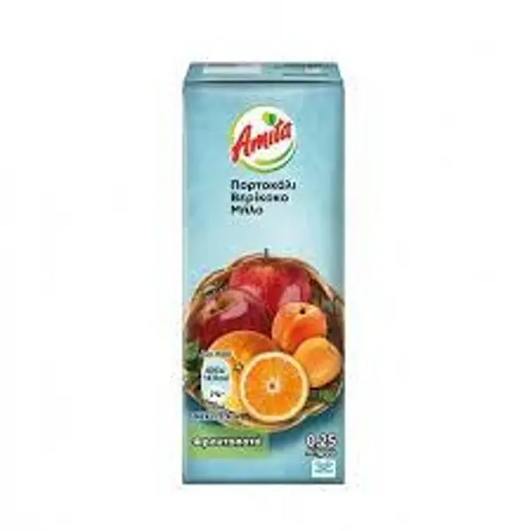 breakfast-world - Amita orange/apple/apricot 330ml