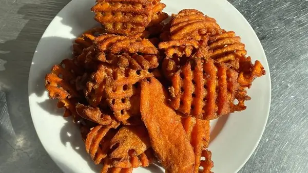 breakside-brewery - Sweet Potato Waffle Fries