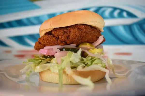 breakside-brewery - Spicy Fried Chicken Sandwich