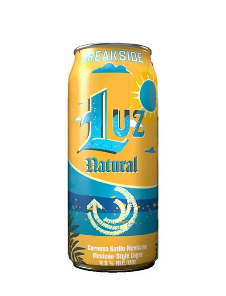 breakside-brewery - Luz Natural (19.2oz) single