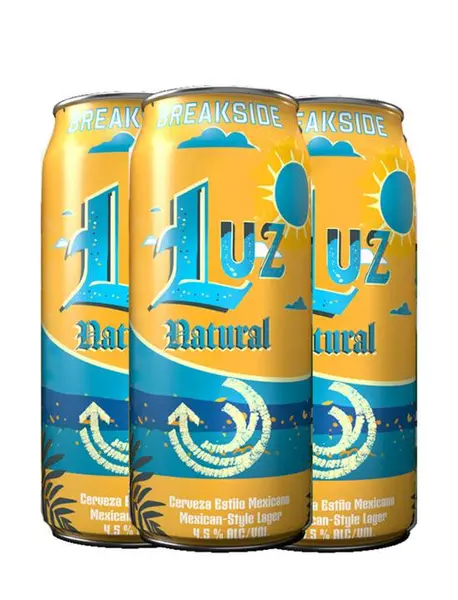 breakside-brewery - Luz Natural (19.2oz) 6pk