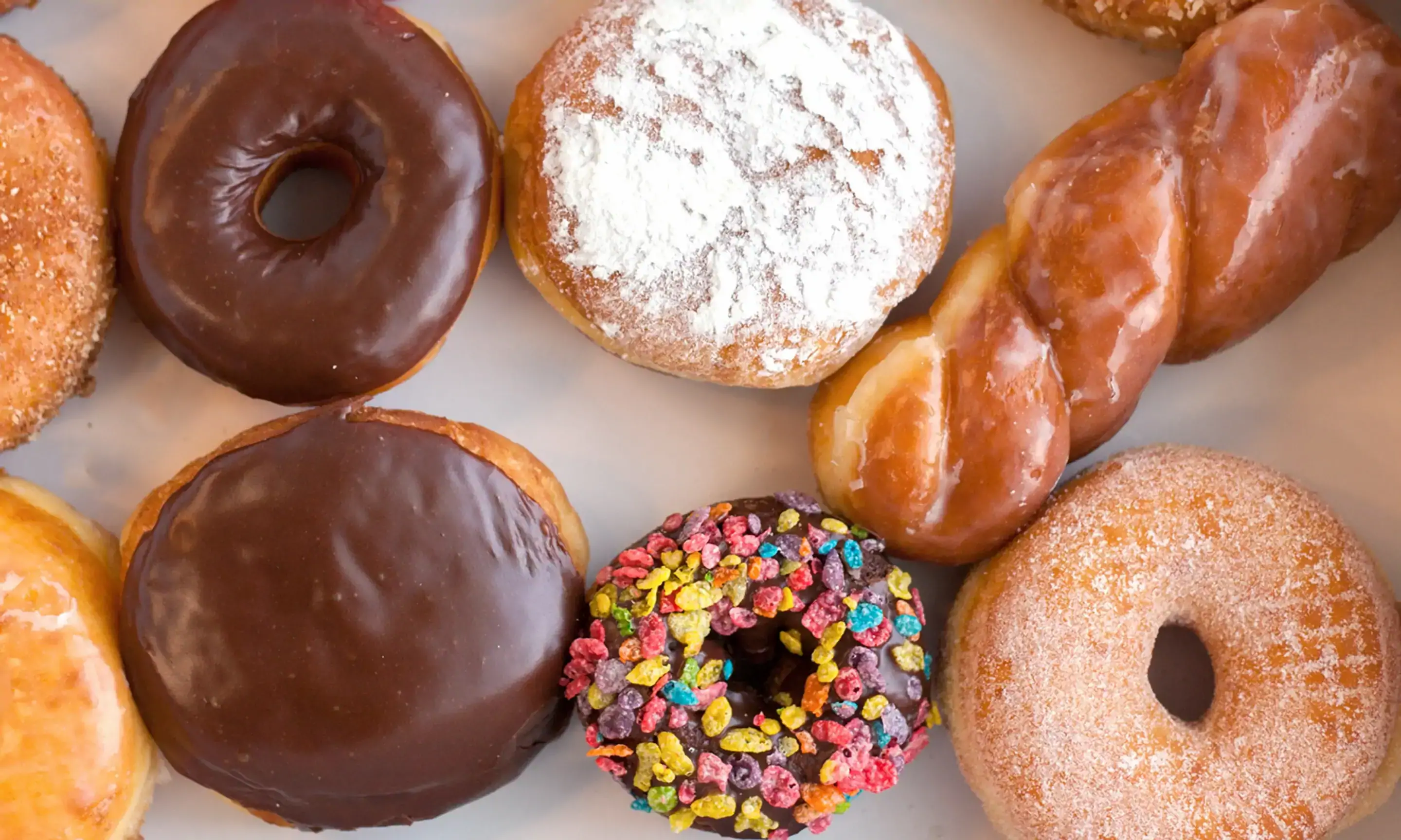 Menu image of Donuts. broadway donuts's menu - sacramento | restaurants in sacramento