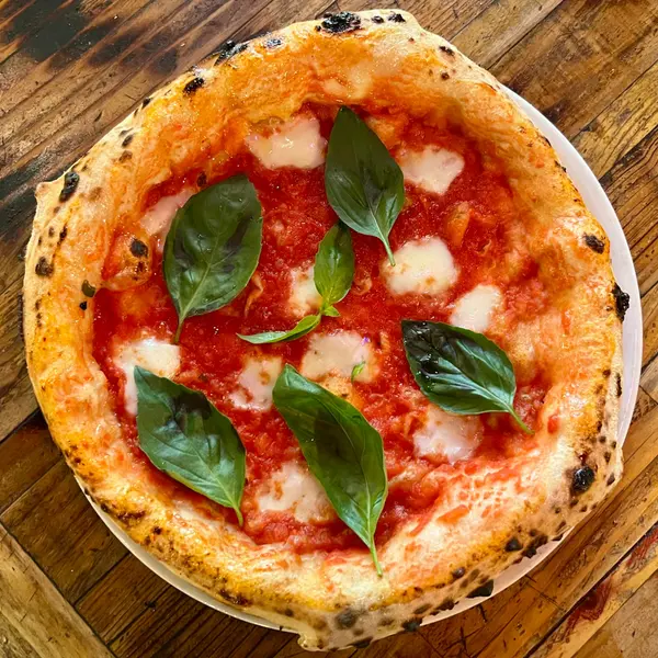 the-little-italy - Pizza Margherita (V)