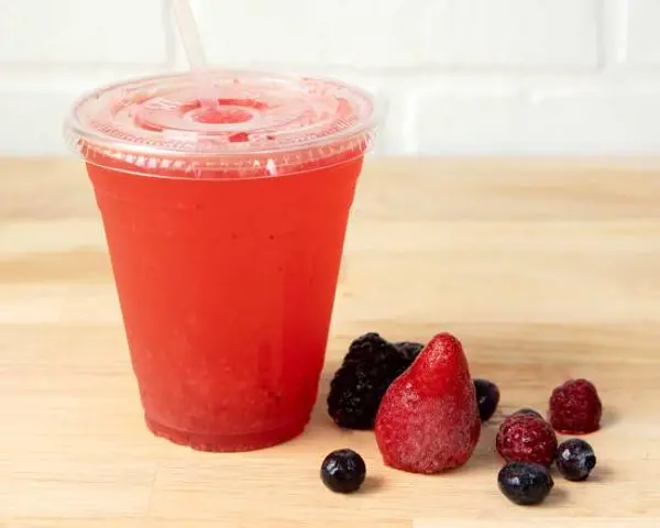 brooklyn-bagel-bakery - Fresh Lemonade with Mixed Berries