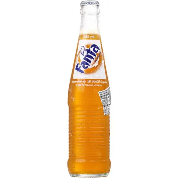 brooklyn-bagel-bakery - Botttle Fanta® Orange